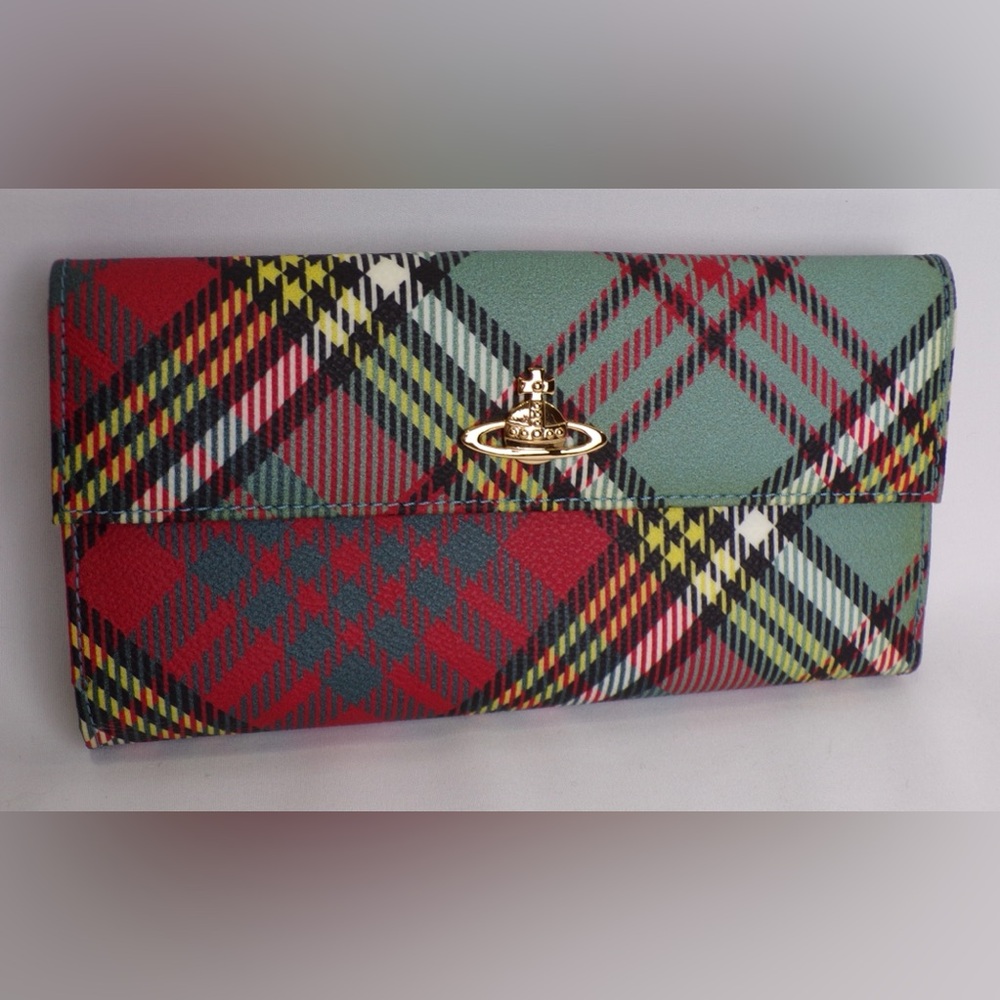 Vivienne Westwood Wallet Purse Long Wallet Orb Woman unisex Authentic - Picture 6 of 13